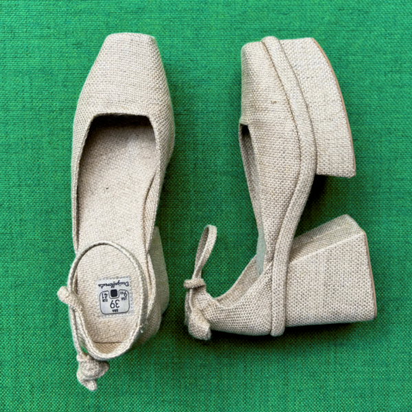 Sapato Kyoto Salto Bloco Com Pata – Vegan Comfort Design